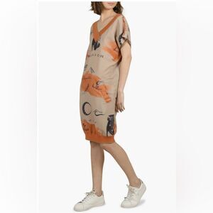 Molly Bracken Egyptian Print Dress size XS/S